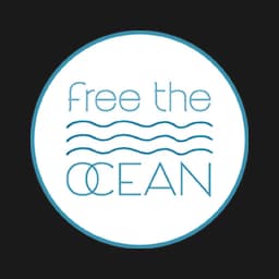 Free the Ocean logo