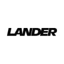 LANDER logo