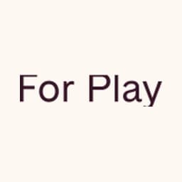 For Play logo