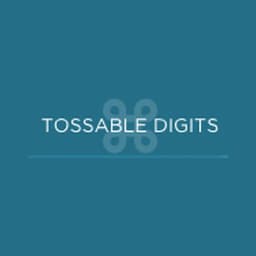 Tossable Digits logo