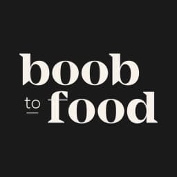 Boob To Food logo