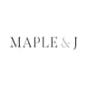 Maple & J logo