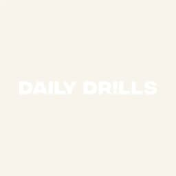 Daily Drills logo