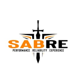 SABRE BLASTERS logo