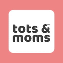 Tots and Moms logo