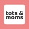 Tots and Moms logo