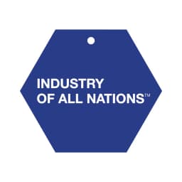 Industry of All Nations logo