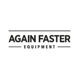 Again Faster logo