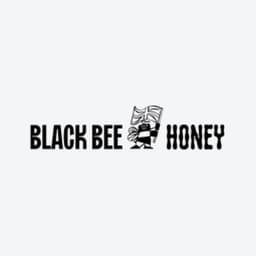 Black Bee Honey logo