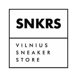 SNKRS Vilnius Sneaker Store logo