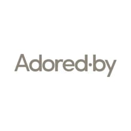 Adored by logo
