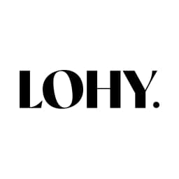 LOHY. logo