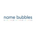 Name Bubbles logo