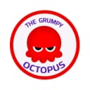 The Grumpy Octopus logo