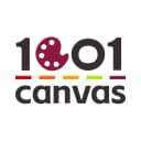 1001 Canvas logo