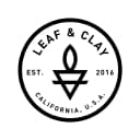 Leaf & Clay logo