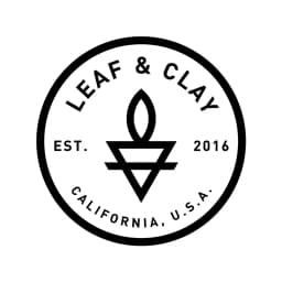 Leaf & Clay logo