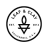 Leaf & Clay logo