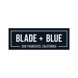 Blade + Blue logo
