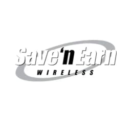 Save 'N Earn Wireless logo