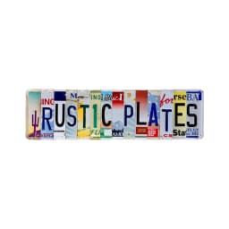 RusticPlates logo