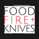 Food Fire + Knives logo