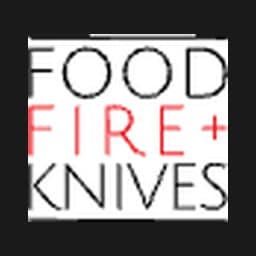 Food Fire + Knives logo