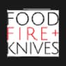 Food Fire + Knives logo