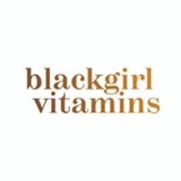Black Girl Vitamins logo