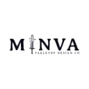 Minva Tabletop Design Co. logo