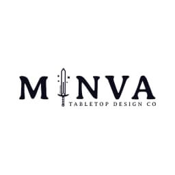 Minva Tabletop Design Co. logo