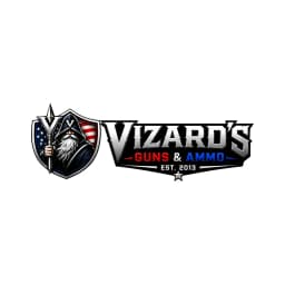 Vizard's Guns and Ammo logo