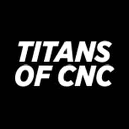 TITANS of CNC logo