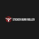 Sticker Burr Roller logo