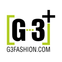 G3+ Fashion logo