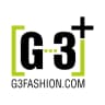 G3+ Fashion logo