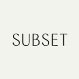 Subset logo