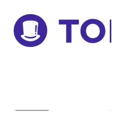 Tophatter's logo