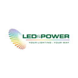 LED and Power logo