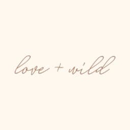 Love + Wild logo