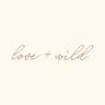 Love + Wild logo