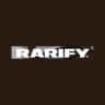 Rarify logo