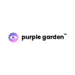 Purple Garden logo