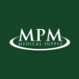 MPM Medical Supply logo