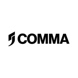 Comma Football logo