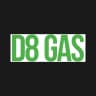 D8 Gas logo