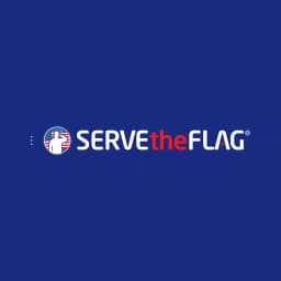 Serve The Flag logo