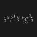 Sunset Snuggles logo