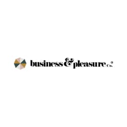 Business & Pleasure Co. logo