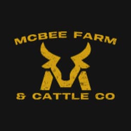 McBee Farm & Cattle Co logo
